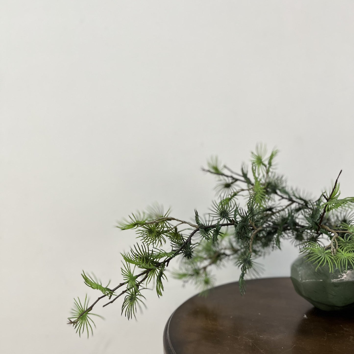 Artificial pine branches pseudolarix amabilis large artificial trees furnishings floral art decoration