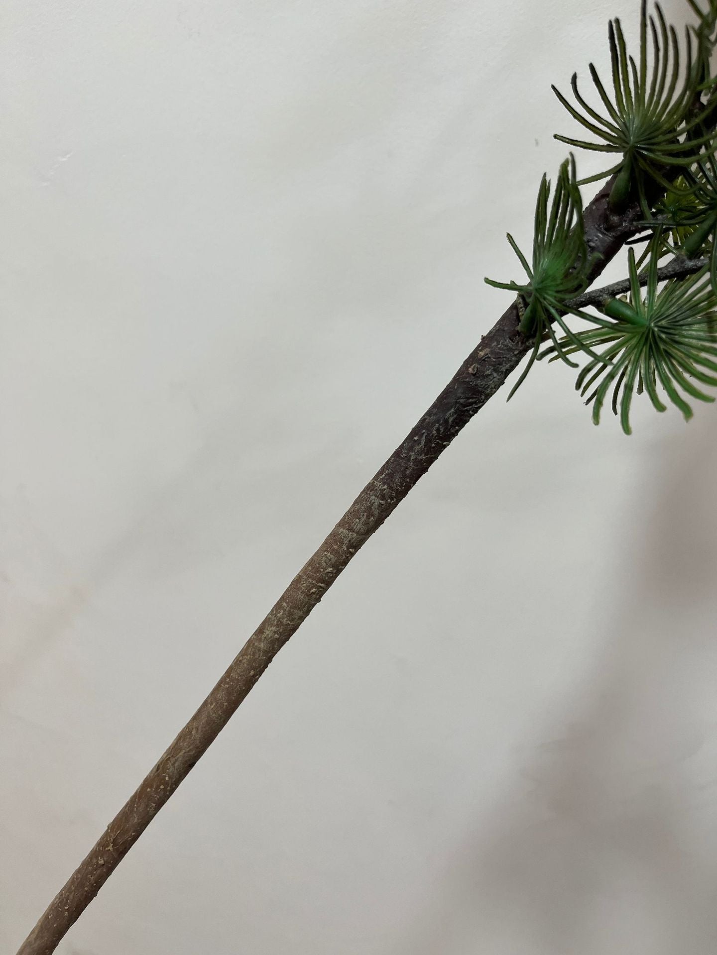 Artificial pine branches pseudolarix amabilis large artificial trees furnishings floral art decoration