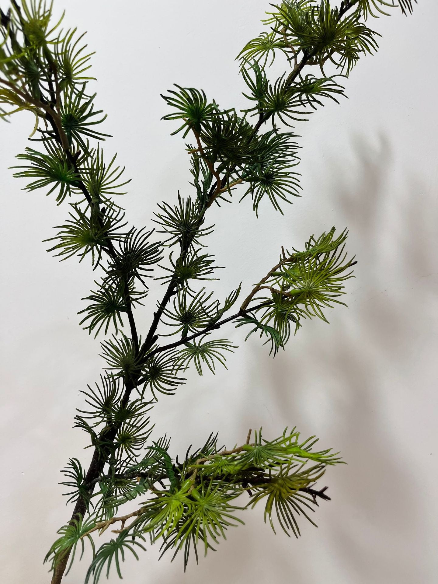 Artificial pine branches pseudolarix amabilis large artificial trees furnishings floral art decoration
