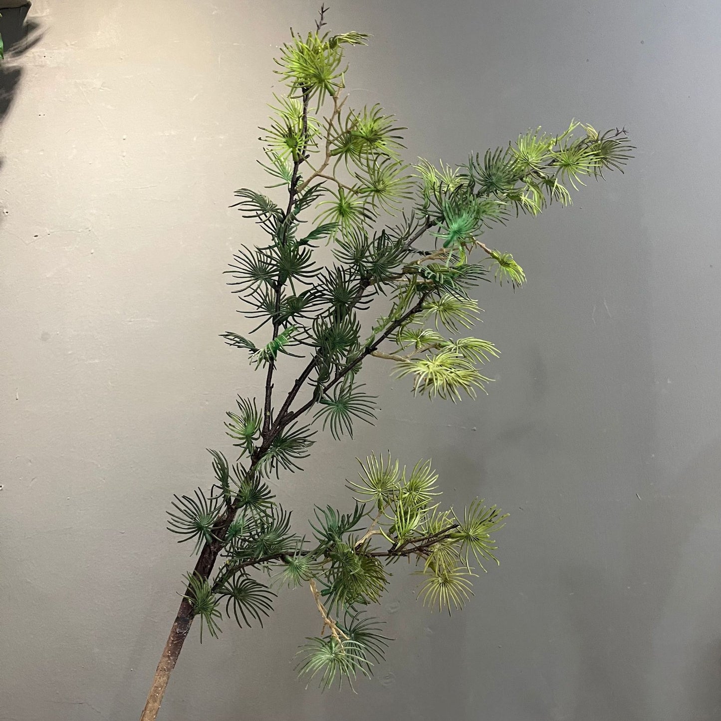 Artificial pine branches pseudolarix amabilis large artificial trees furnishings floral art decoration