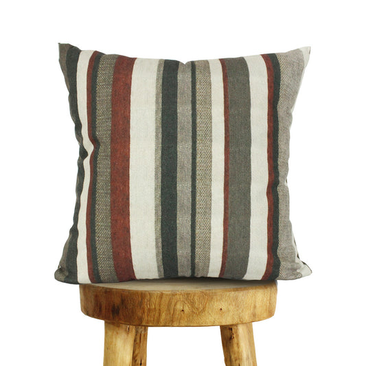 American cushion cover with geometric stripes retro pillow cases