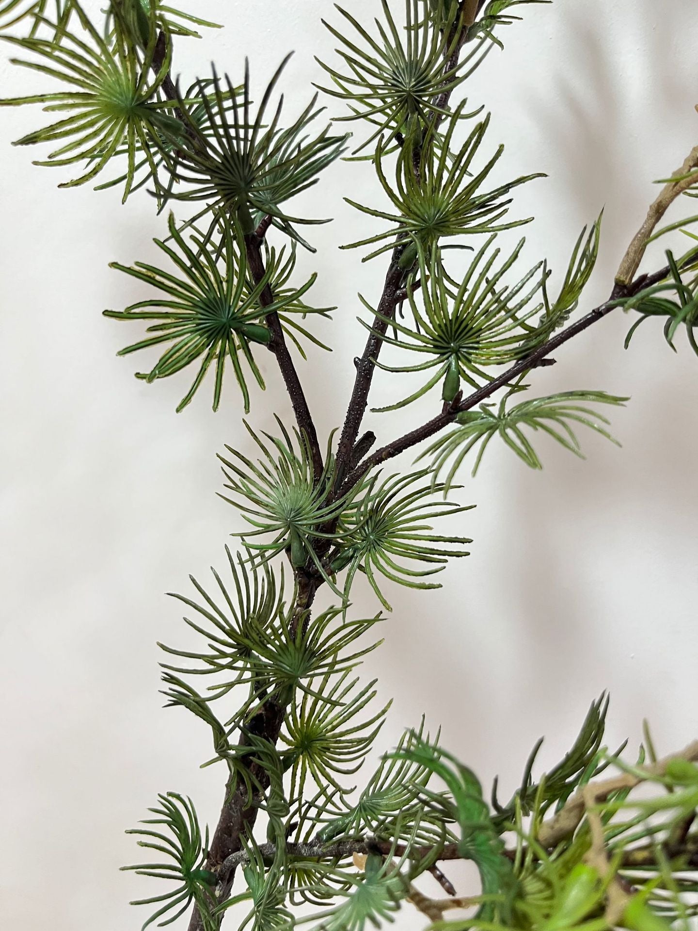 Artificial pine branches pseudolarix amabilis large artificial trees furnishings floral art decoration