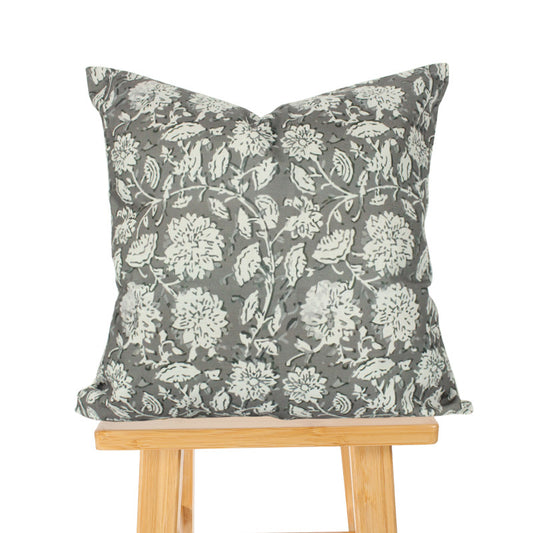 American country simple retro flower pillowcase farmhouse cushion sofa decoration