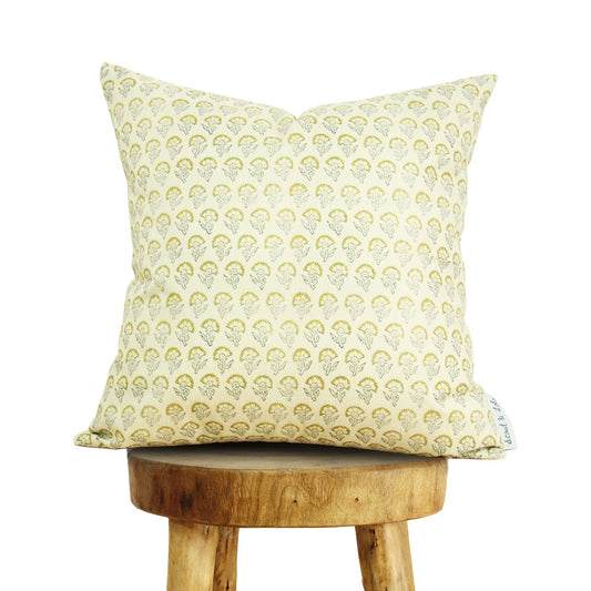 American country simple retro flower pillowcase farmhouse cushion sofa decoration