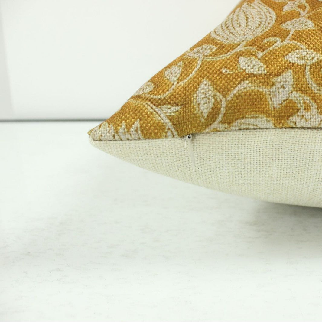 American country simple retro flower pillowcase farmhouse cushion sofa decoration