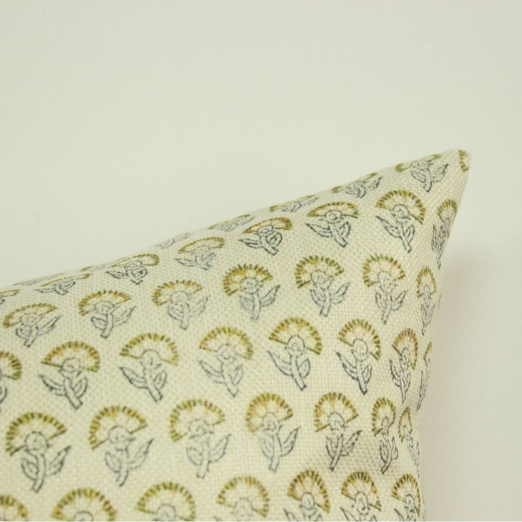 American country simple retro flower pillowcase farmhouse cushion sofa decoration