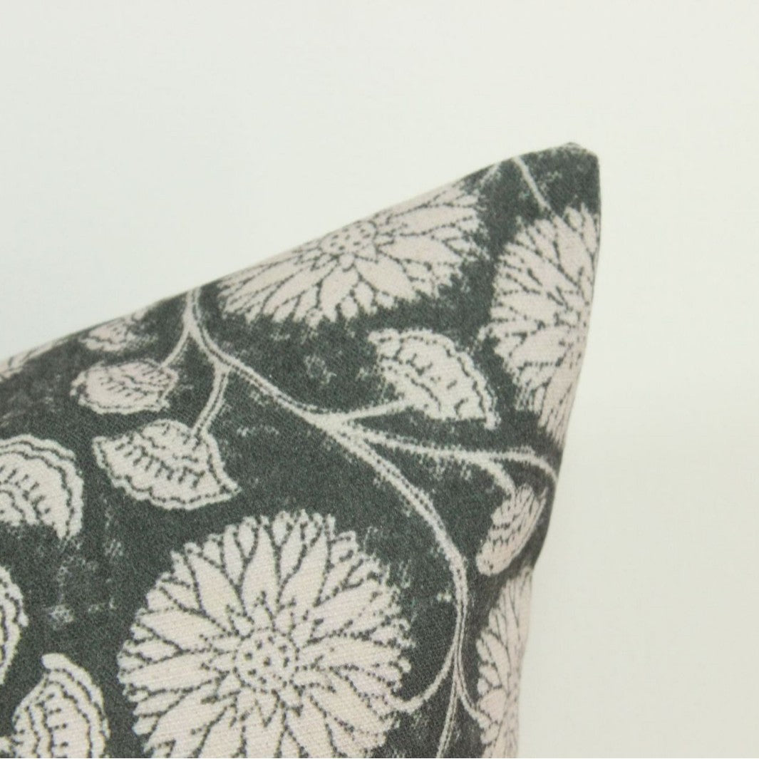 American country simple retro flower pillowcase farmhouse cushion sofa decoration