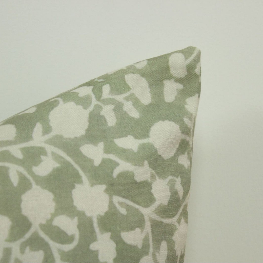 American country simple retro flower pillowcase farmhouse cushion sofa decoration