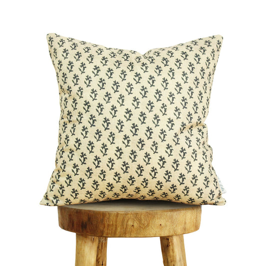 American country simple retro flower pillowcase farmhouse cushion sofa decoration