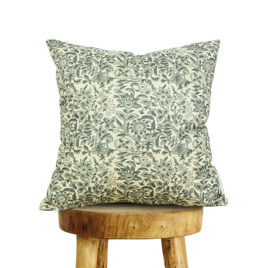 American country simple retro flower pillowcase rustic cushion sofa decoration