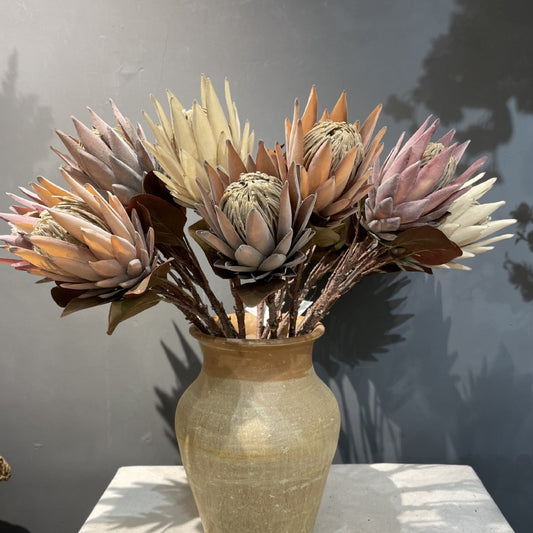 Simulated flower protea  hotel home decoration flower arrangement model room silk flower