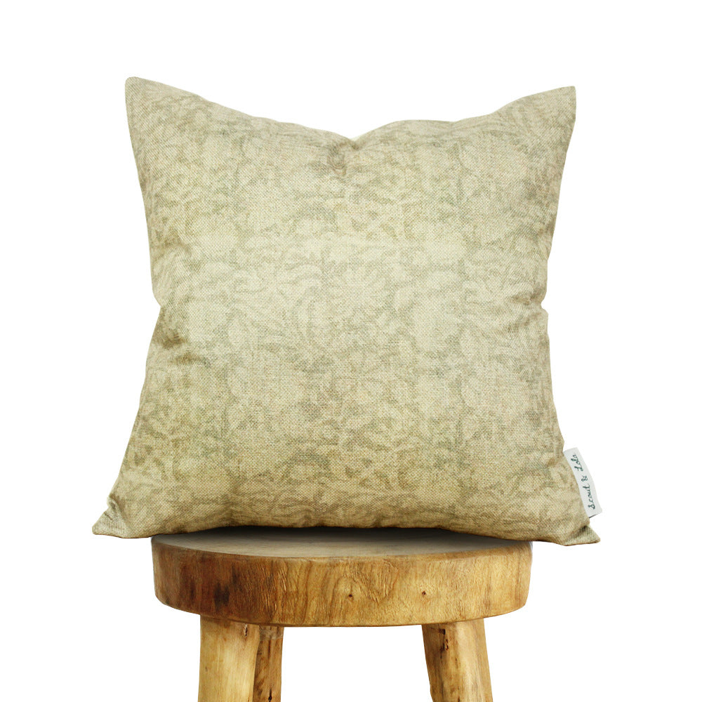 Farmhouse retro flower pillowcase  American country cushion sofa decoration