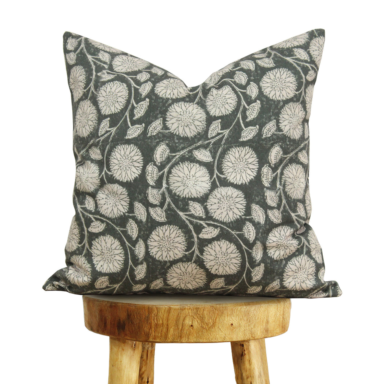 American country simple retro flower pillowcase farmhouse cushion sofa decoration