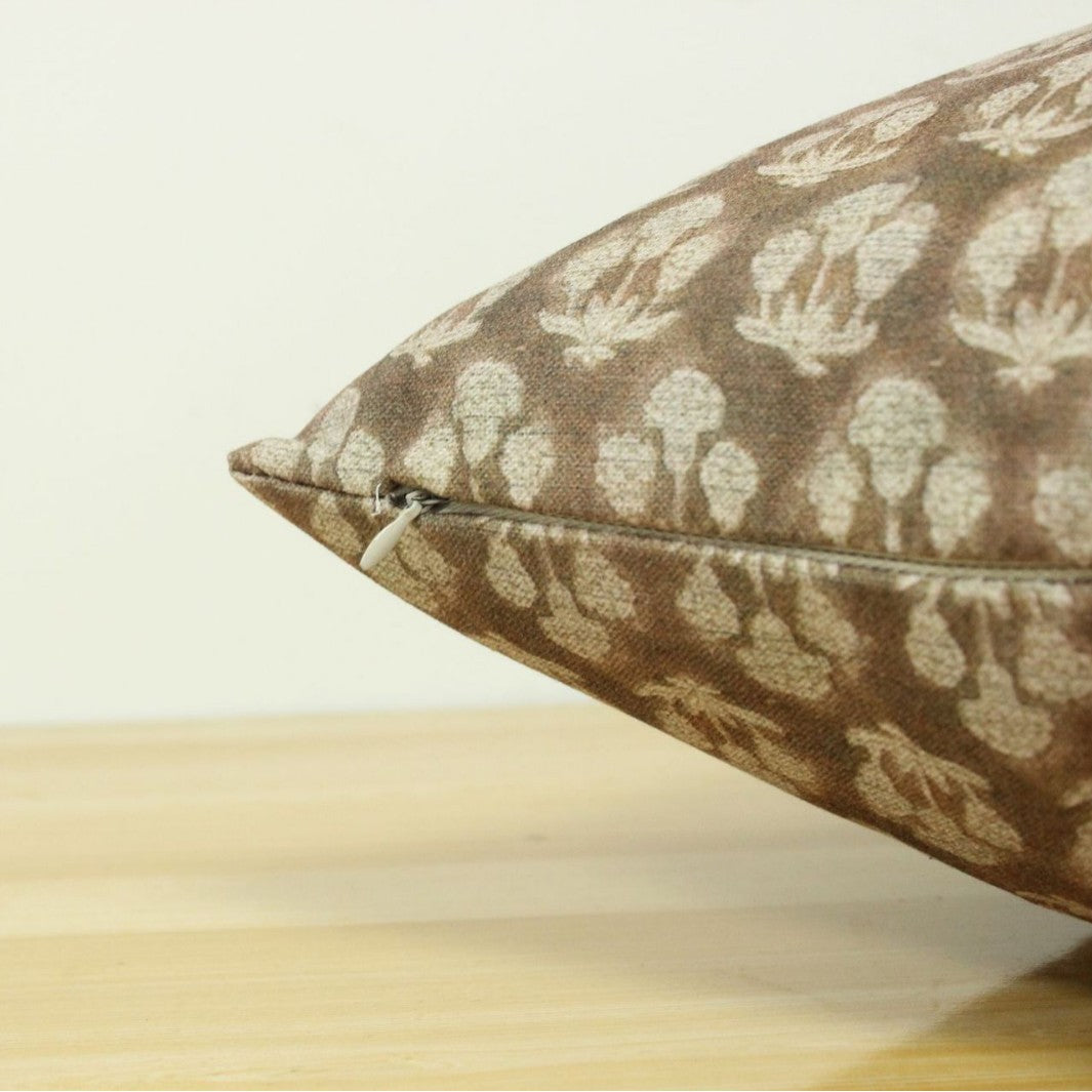 American country simple retro flower pillowcase farmhouse cushion sofa decoration