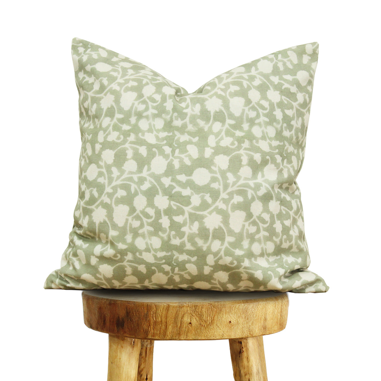 American country simple retro flower pillowcase farmhouse cushion sofa decoration